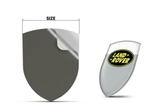 Land Rover Logoaufkleber Business Max Motorsport Premium Kunst